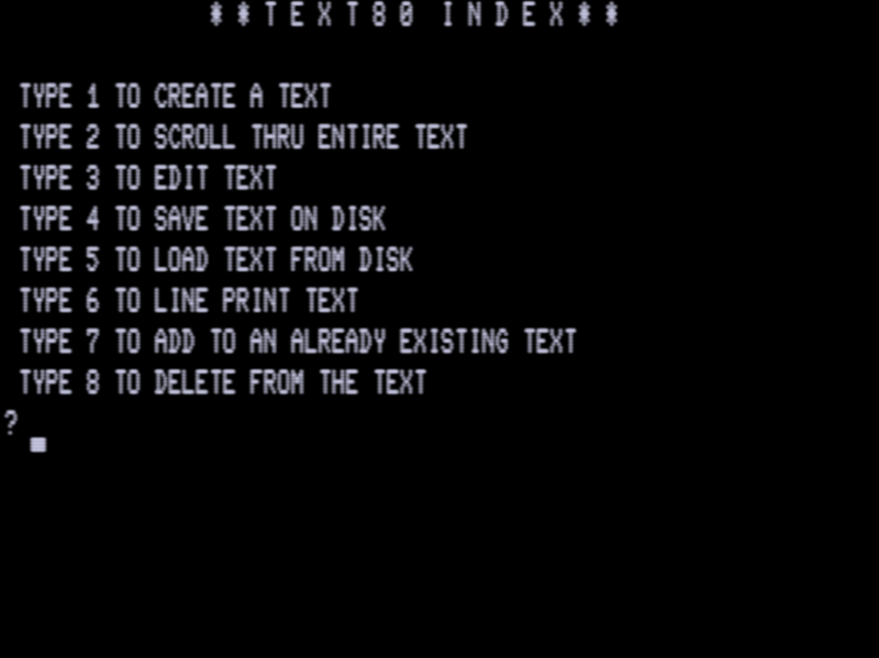 Screen shot